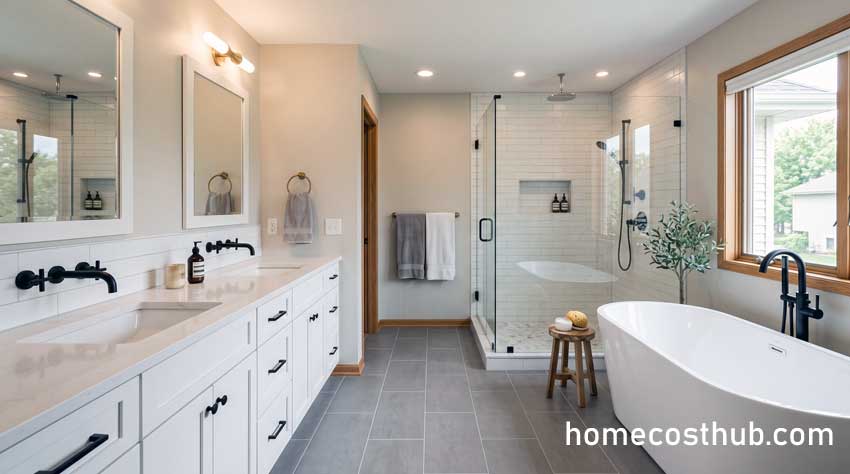 Master Bathroom Remodel Calculator