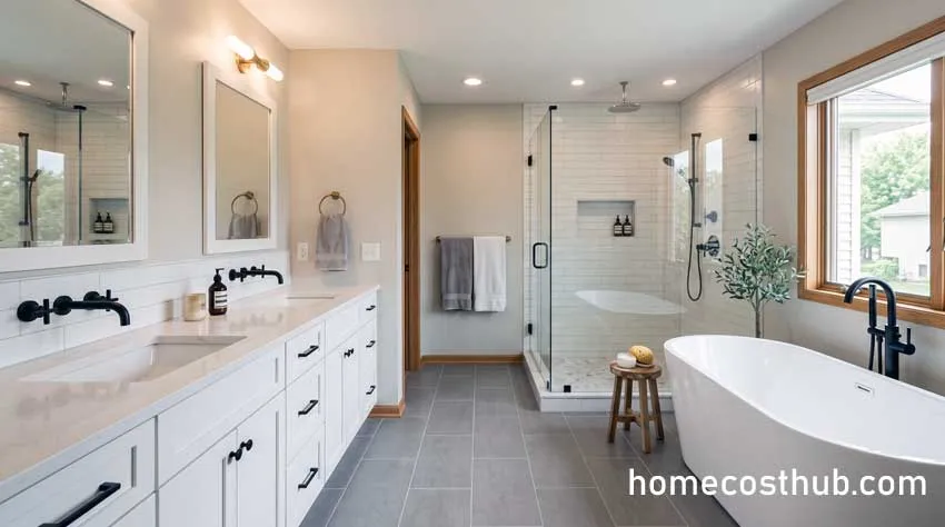 Master Bathroom Remodel Calculator