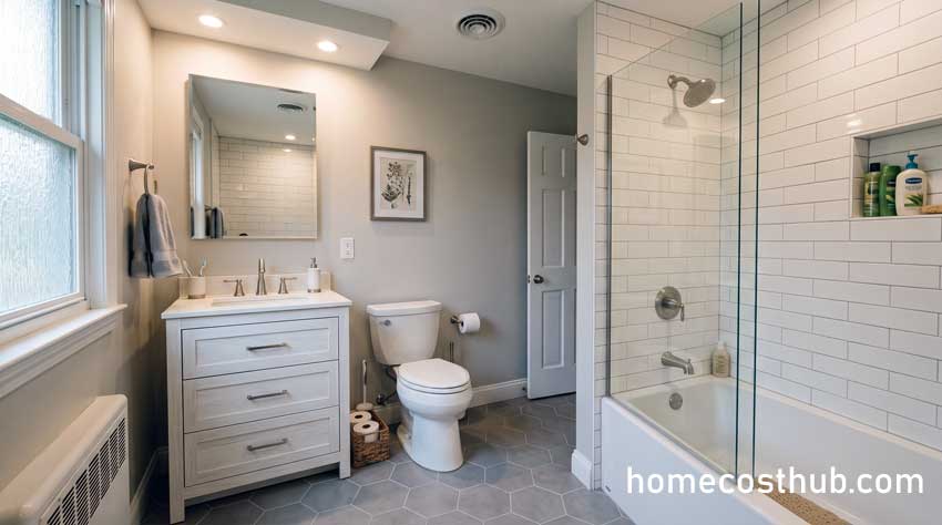 Small Bathroom Renovation Calculator
