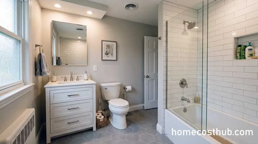 Home Cost Estimator 5 Small Bathroom Renovation Calculator
