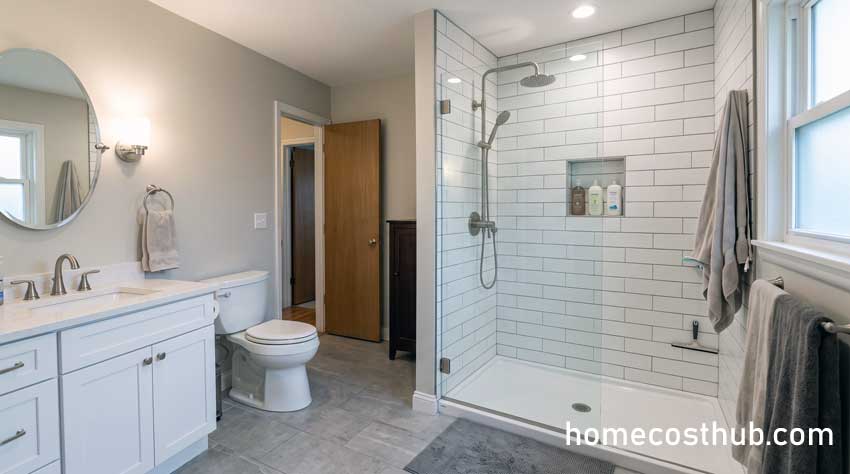Tub-to-Shower Conversion Calculator