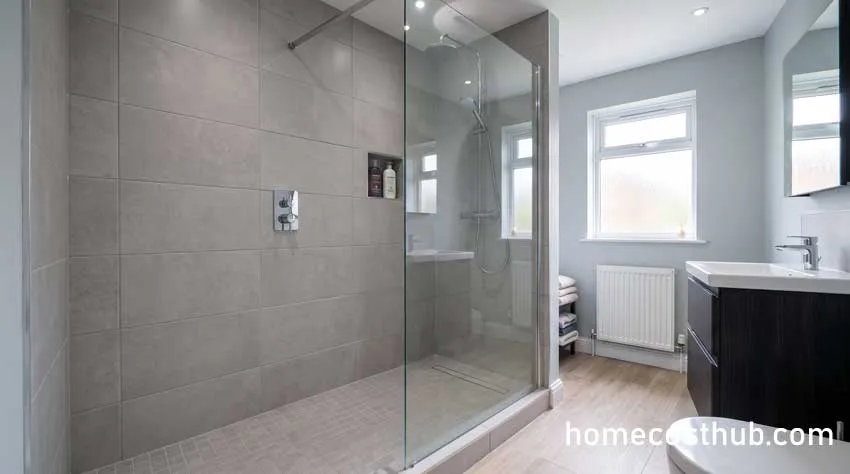 Walk-in Shower Calculator